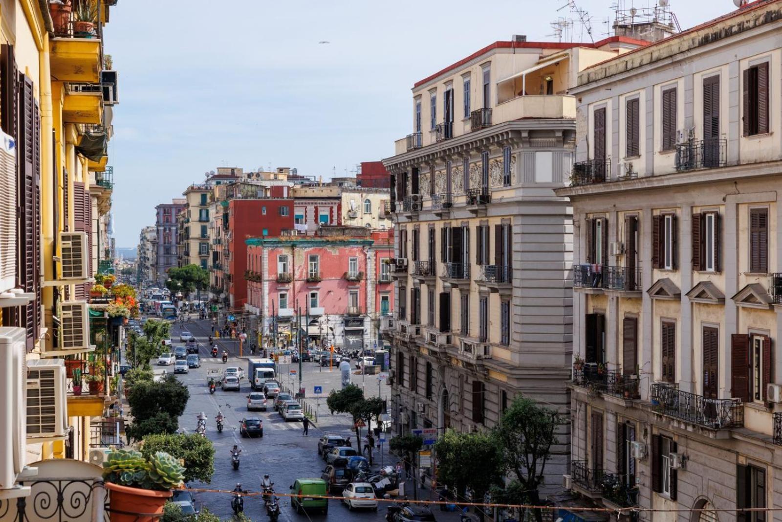 Maria Maruzzella B&B Luxury Suites Naples Extérieur photo