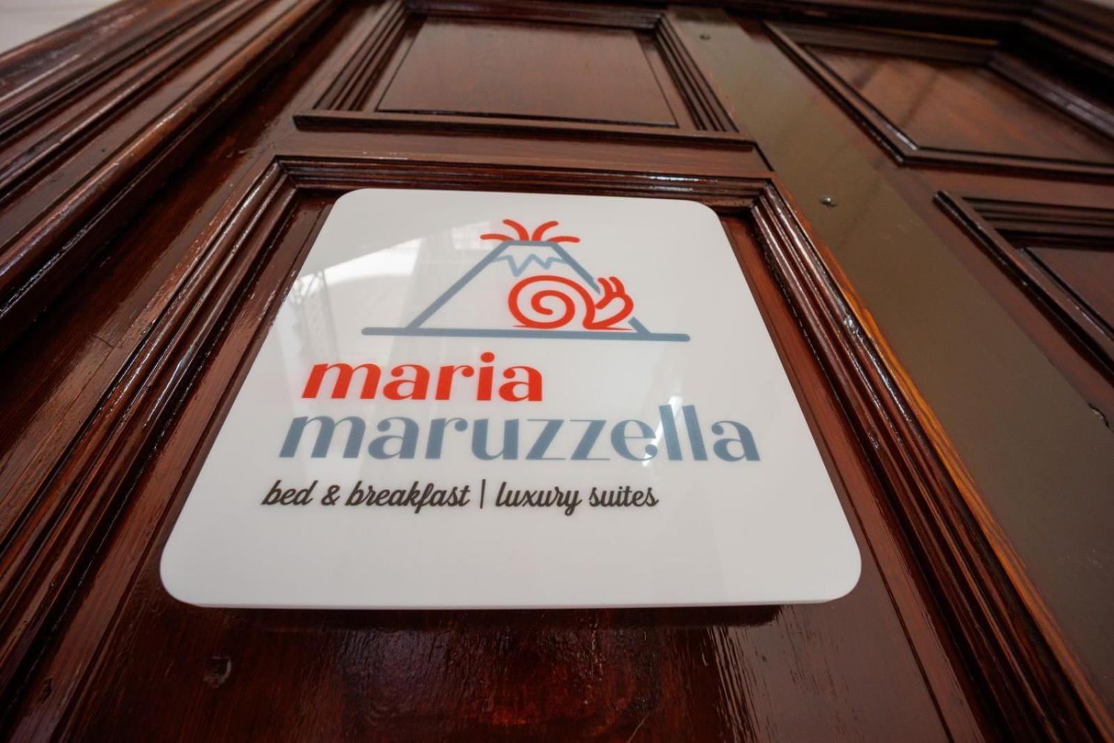 Maria Maruzzella B&B Luxury Suites Naples Extérieur photo