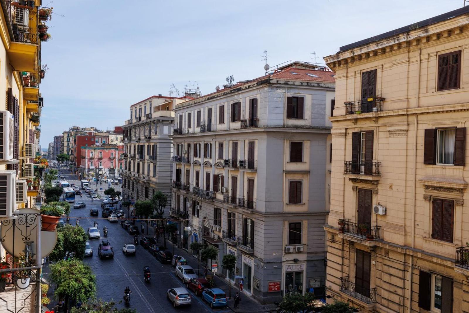 Maria Maruzzella B&B Luxury Suites Naples Extérieur photo